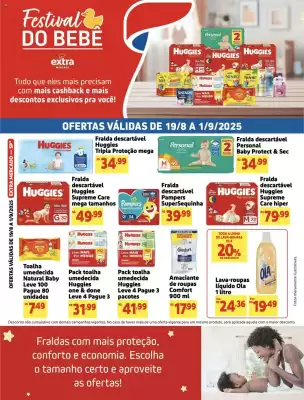 Catálogo Extra Supermercado (válido até 2-09)