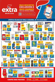 Catálogo Extra Supermercado semana 34 Página 1