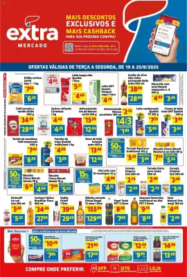 Catálogo Extra Supermercado (válido até 25-08)