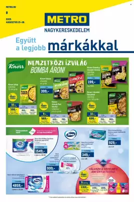 Metro akciós újság (érvényes eddig: 28-08)