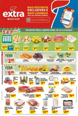 Catálogo Extra Supermercado (válido até 21-08)