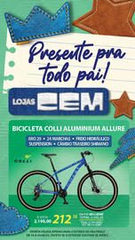 Catálogo Lojas Cem semana 34 Página 56