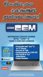 Catálogo Lojas Cem semana 34 Página 9