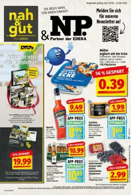 nah & gut Prospekt (gültig bis 23-08)