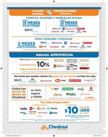 Catálogo Chedraui Página 14
