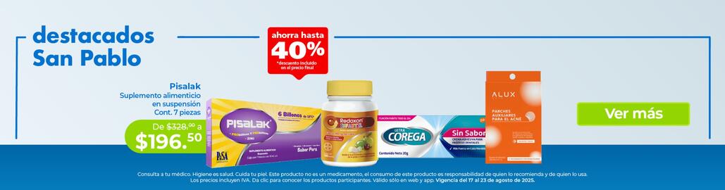 Catálogo Farmacia San Pablo Página 1