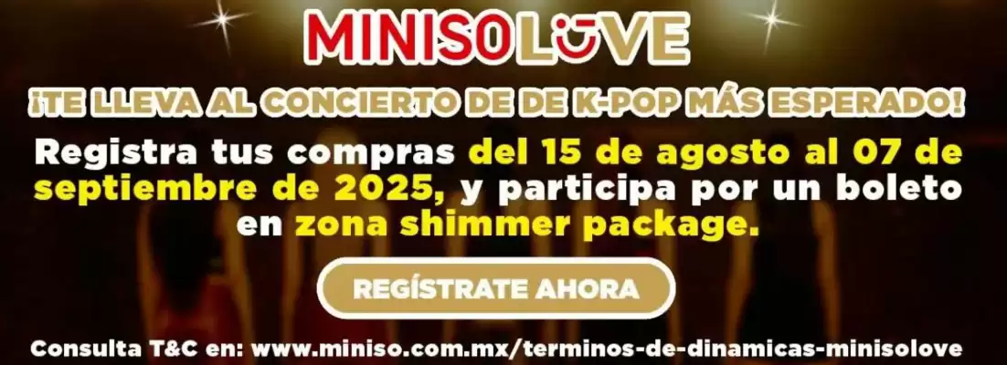 Catálogo Miniso (válido hasta 7-09)