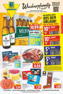 EDEKA Wucherpfennig Prospekt (gültig bis 23-08)