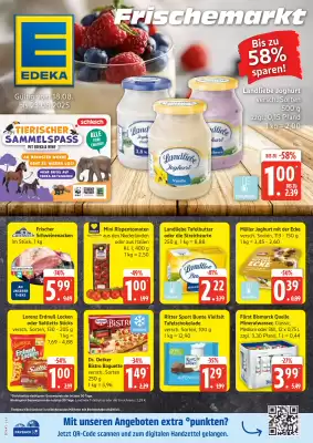 Edeka Frischemarkt Prospekt (gültig bis 24-08)