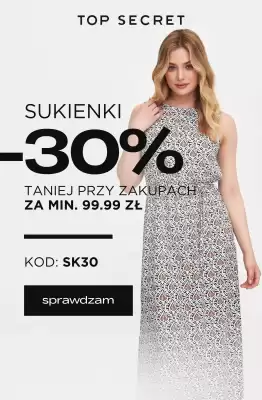 Top Secret gazetka (ważność do 24-08)