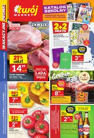 Twój Market gazetka tydzień 34 Strona 1