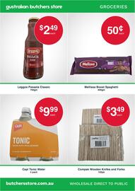 Australian Butchers Store catalogue Page 2