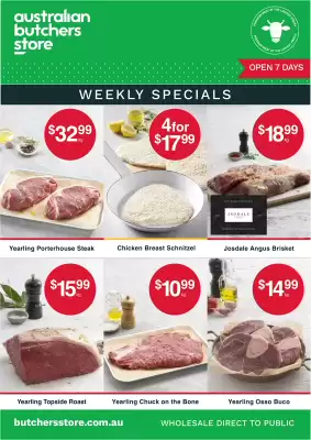 Australian Butchers Store catalogue (valid until 31-08)