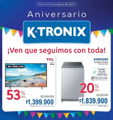 Catálogo Ktronix (válido hasta 22-08)
