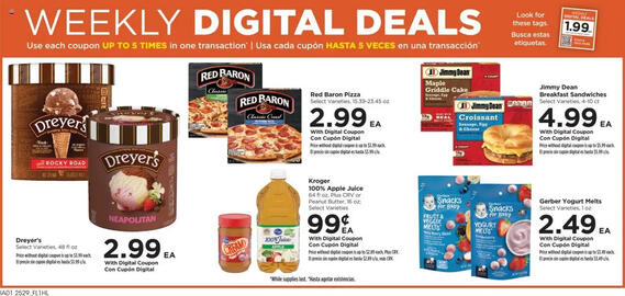 Food 4 Less Weekly Ad week 34 Page 2