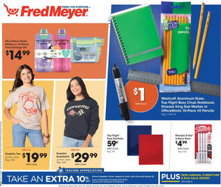 Fred Meyer Weekly Ad week 34 Page 1