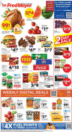 Fred Meyer Weekly Ad week 34 Page 1