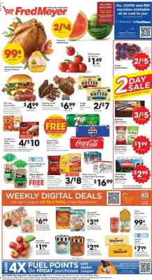 Fred Meyer Weekly Ad (valid until 27-08)
