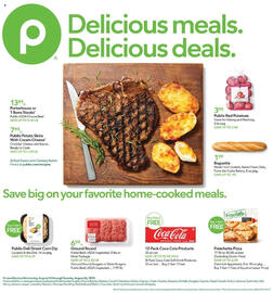 Publix Weekly Ad week 34 Page 1