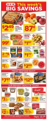H-E-B Weekly Ad (valid until 27-08)
