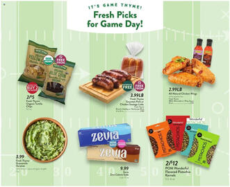 Fresh Thyme Weekly Ad week 34 Page 3