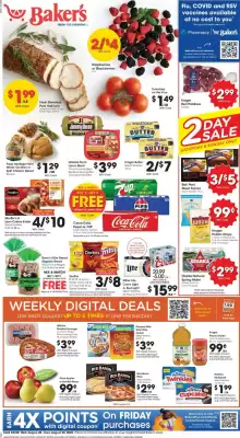 Baker's Weekly Ad (valid until 27-08)