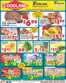 Foodland Weekly Ad week 34 Page 1
