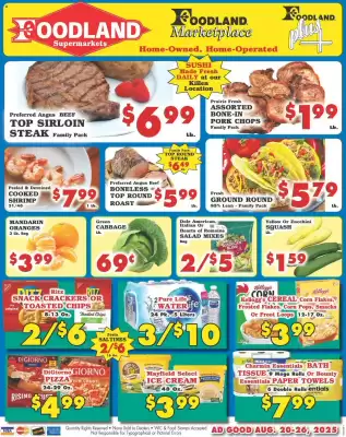 Foodland Weekly Ad (valid until 27-08)