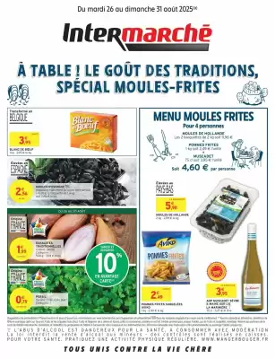 Catalogue Intermarché Hyper (valable jusqu'au 31-08)