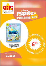 Catalogue Gifi semaine 34 page 1