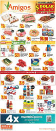 Amigos United Weekly Ad Page 1