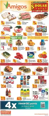 Amigos United Weekly Ad (valid until 27-08)