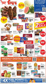 Fry's Weekly Ad week 34 Page 1