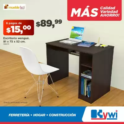 Catálogo Kywi (válido hasta 31-08)