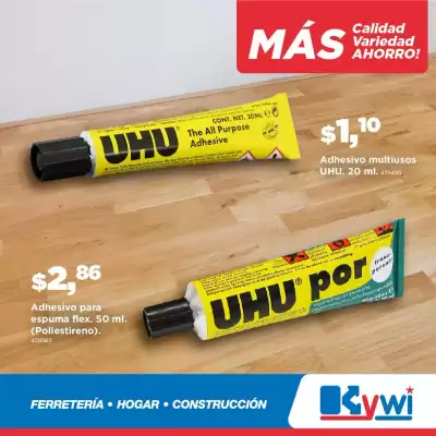 Catálogo Kywi (válido hasta 31-08)