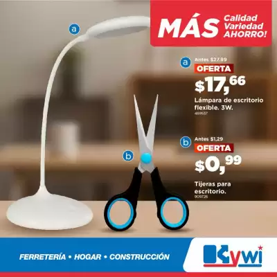 Catálogo Kywi (válido hasta 31-08)
