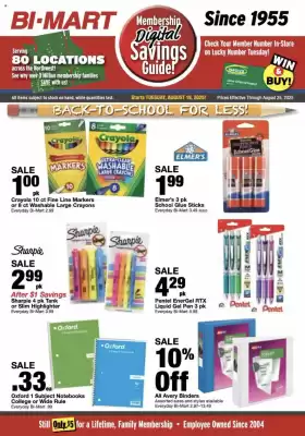 Bi-Mart Weekly Ad (valid until 26-08)