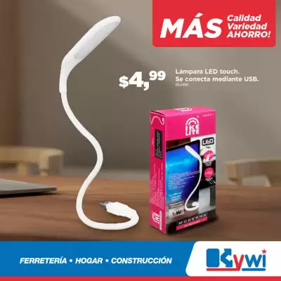 Catálogo Kywi (válido hasta 31-08)