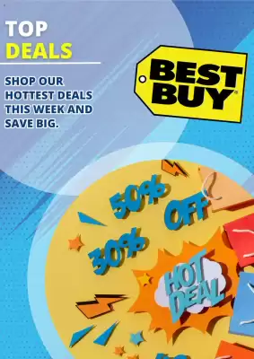 Best Buy flyer