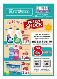 Volantino Euroshop Pagina 1