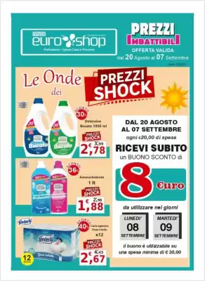 Volantino Euroshop (valido fino al 7-09)
