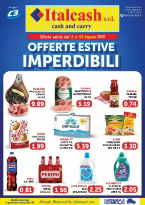 Volantino Italcash Cash & Carry (valido fino al 30-08)
