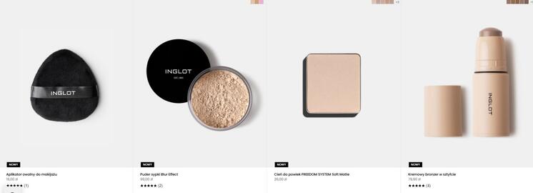 Inglot gazetka tydzień 34 Strona 1