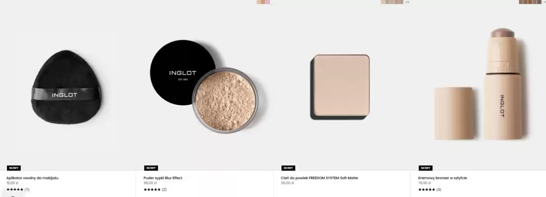 Inglot gazetka (ważność do 25-08)