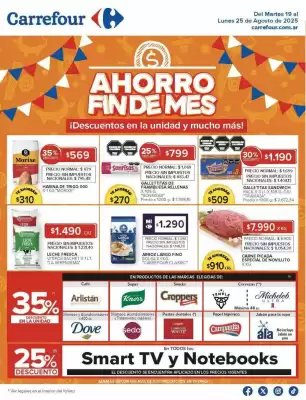 Catálogo Carrefour (válido hasta 26-08)