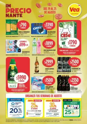 Catálogo Supermercados Vea (válido hasta 25-08)