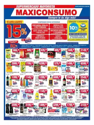 Catálogo Maxiconsumo (válido hasta 24-08)