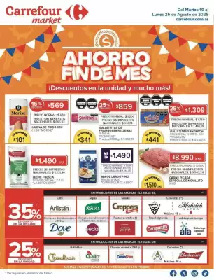 Catálogo Carrefour Market (válido hasta 26-08)