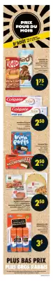 L'Intermarché flyer