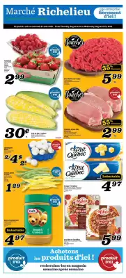 Marché Richelieu flyer